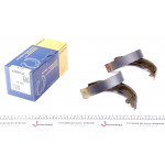 Колодки ручника Chrysler Grand Voyager 95- (180x30) 