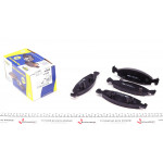 Колодки гальмівні (передні) Jeep Grand Cherokee II 99-05 