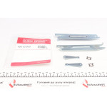 Механізм розводки колодок ручника Audi 100/VW Caddy II 76-04 (к-кт) 