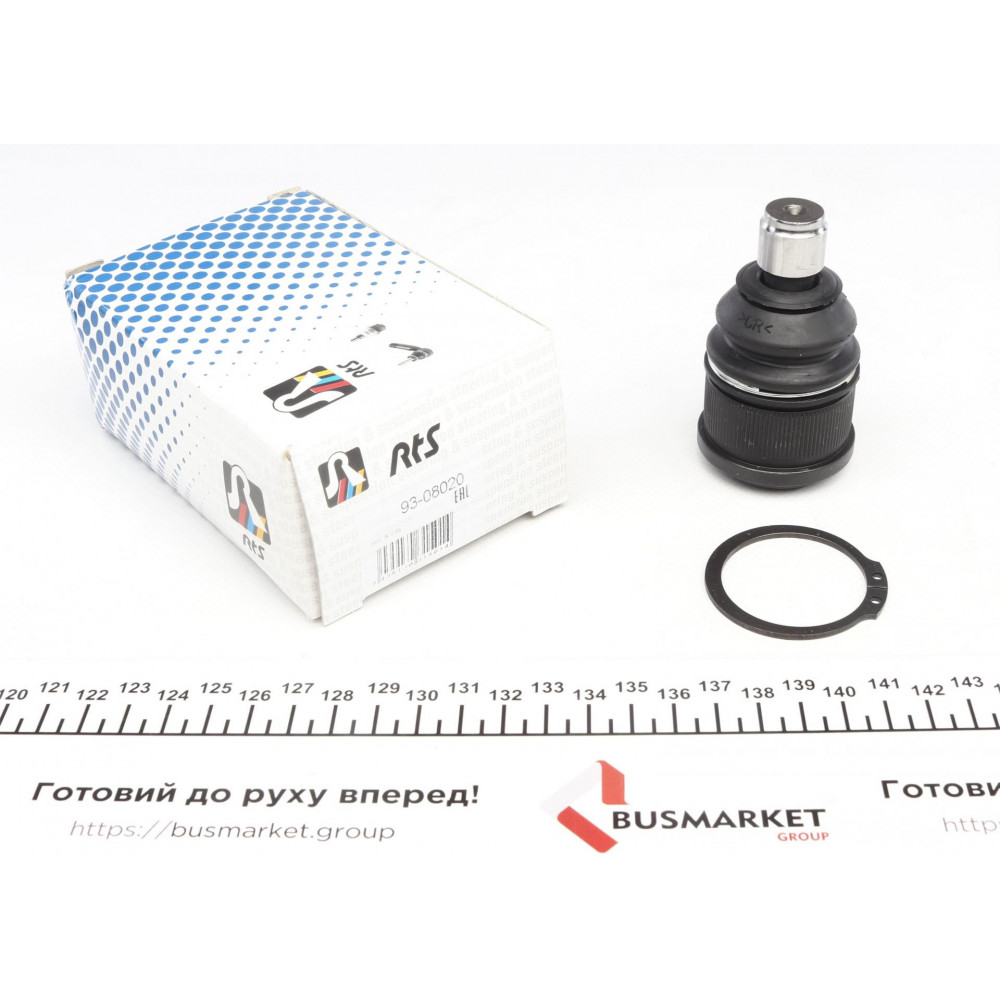 Опора кульова (передня/знизу) Kia Clarus 96-/Mazda 626 82-97/Ford Probe (США) 88-98(d=42.45mm/18mm)