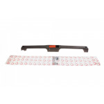 Ручка дверей (передніх/всередині) DB 609-814 (коричнева) (6737200075) 