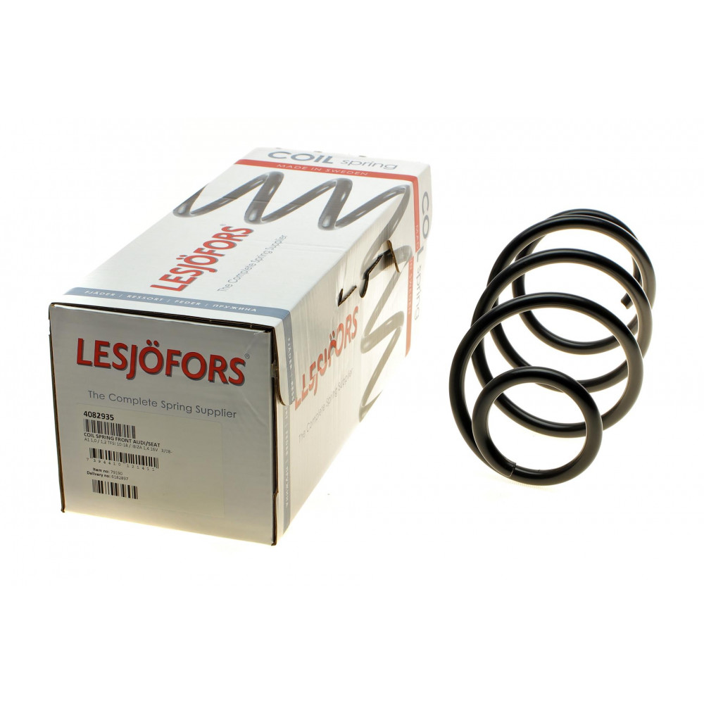 Пружина (передня) Seat Ibiza 1.2/1.4 08-15 (купе/универсал)/Audi A1 1.0-1.2TFSI 12-18 (накл.з.ч)