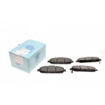 Колодки гальмівні (передні) Jeep Grand Cherokee/ Commander 3.0 CRD/4.7-5.7 05-11 (Akebono) 