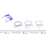 Кільця поршневі MB A-class (W176)/E-class (W213) 1,6-2,0 11-(83,00mm) (1,2-1,0-2,0mm) = 8912840000 