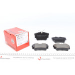 Колодки гальмівні (задні) Opel Vivaro/Renault Trafic/Nissan Primastar 01- (Lucas-Girling) 