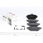 Колодки гальмівні (передні) MB A-class (W176)/B-class (W242/246) 11- (з датчиком) 