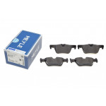 Колодки гальмівні (задні) BMW 3 (F30/F31/F34)/4 (F36) 11- 