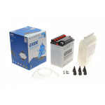 Акумуляторна батарея 14Ah/145A (134.1х89х166/+R/B0) (мото) (сухозаряджений) 