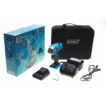 Ключ електричний з ударним впливом (1/2" 260 Nm) (із акумулятором і зарядним пристроєм) 