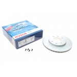 Диск тормозной (передній) Peugeot 206 1.4/1.6 98-12 (247.4x20.4) 