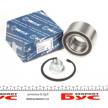 Підшипник маточини (передньої/задньої) VW Touareg 02-10 (+ABS) (51x96x50)