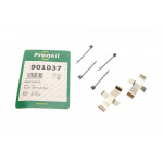 Планка супорта (заднього) прижимна (к-кт) MB 190 (W201)/(C124)/(W124) 82-93 (Ate) 