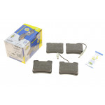 Колодки гальмівні (задні) Peugeot 406 96-04/605 89-11 (+датчики) 