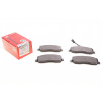 Колодки гальмівні (передні) Renault Master III/Opel Movano B 10- (Brembo) (з датчиком) 