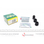 Направляюча супорта (переднього/к-кт) Hyundai i20 08- (Mando) 