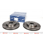 Диск гальмівний (передній) Mitsubishi Lancer 08- (276x26) 