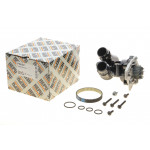 Помпа води Audi A3-A8 1.8TFSI/2.0TFSI/Skoda Octavia 1.8TSI/2.0RS/VW Golf V/VI 2.0TSI 06- (пластик) 