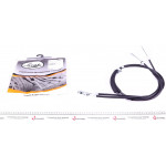 Трос ручника (задній) Ford Connect 02- (-ABS) (низька база) (барабанний гальм) 