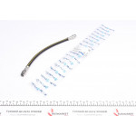 Шланг гальмівний (передній) MB E-class (W210) 97-02 