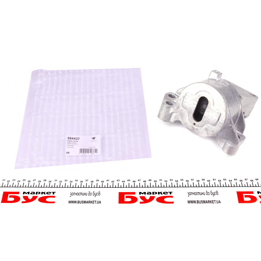 Подушка двигуна (R) Peugeot Bipper 1.3 HDi/Fiat Fiorino 1.3 D 07-