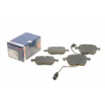 Колодки гальмівні (передні) Audi A4/A6/Skoda Superb/VW Passat 1.9TDI/2.5TDI 95-  