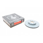 Диск гальмівний (передній) Renault Kangoo 1.5 DCI/1.6 16V 08- (258x22) 