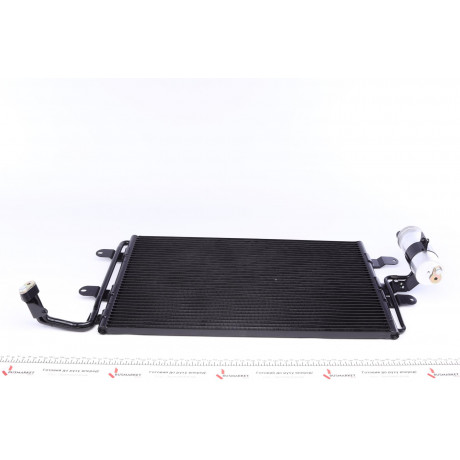 Радіатор кондиціонера Audi A3/Seat Leon/Toledo/Skoda Octavia/VW Bora/Golf 1.4-3.2 96-13