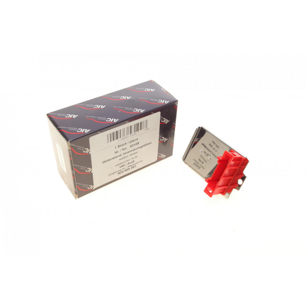 Реостат пічки VW Passat 96-05/Audi A4 94-01/Skoda Superb I 01-08 (+AC)