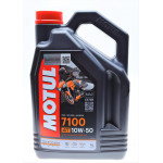 Олива 10W50 7100 4T (4L) (DUCATI/KTM/BMW) 