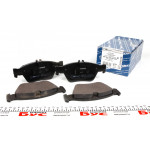 Колодки гальмівні (передні) MB E-class (W210) 95-02 (ATE) 