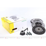 Демпфер + комплект зчеплення +вижимний VW T5/Multivan 2.5TDI 03-09, 120/128kw, BPC/AXE/BLJ 