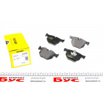 Колодки гальмівні (задні) BMW X5/X6 07- (Teves) Q+ 