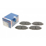 Колодки гальмівні (передні) Daewoo Lanos /Matiz 97-  