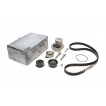 Комплект ГРМ + помпа Opel Astra F/Vectra B 1.4/1.6 16V 94-05(169x20)(помпа P317) 