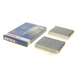 Фільтр салону Alfa Romeo 147/156/GT 01-10 (вугільний) (к-кт 2шт.) 