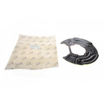 Захист диска гальмівного (заднього) X3 (F25)/X4 (F26) 11-18 B47/N20/N55/N57 