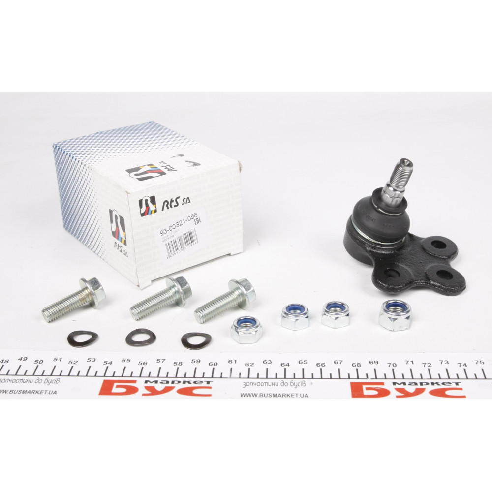 Опора кульова (передня/знизу) Opel Astra F 91-05/Vectra A 88-95/Ascona C 81-88
