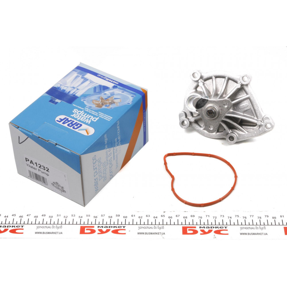 Помпа води BMW 1/3 114i/116i/118i/120i/316i/320i 11-/Citroen C3/C4/C5 1.4/1.6 08- (R/B) (5 лоп.)
