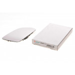 Скло дзеркала (з підігрівом) Skoda Octavia 04-13/VW Polo 01- (R) 