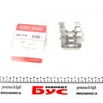 Планка супорта (переднього) прижимна (к-кт) Kia Sorento II/Hyundai Santa FE II 2.0-2.7 03- 