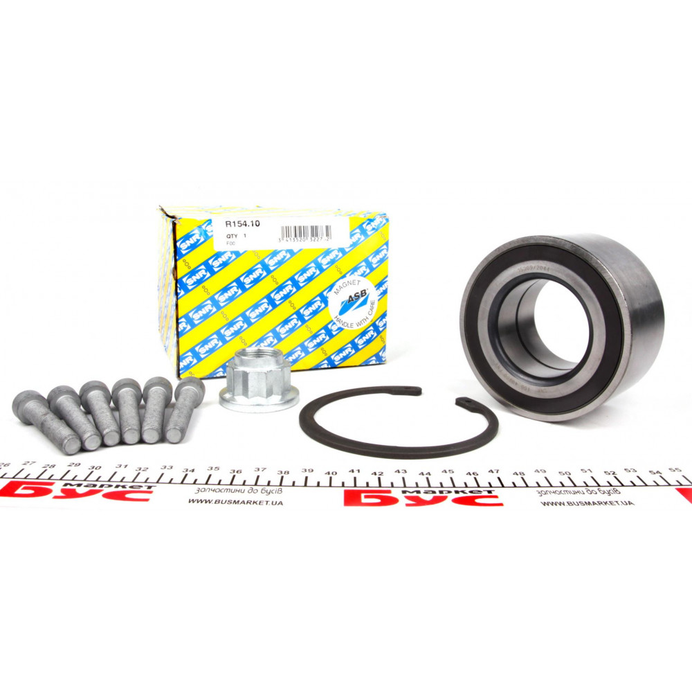 Підшипник маточини (передньої/задньої) VW Touareg 02-10 (+ABS) (51x96x50)