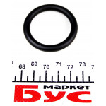 Прокладка колектора впускного Citroen Berlingo/Peugeot Expert 1.6 HDI 05- (d=35mm) 