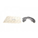 Захист диска гальмівного (переднього) (R) VW Golf VII 14- 