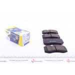 Колодки гальмівні (передні) MB E-class (W211) 05-09/S-class (W221) 05-13/SL-class (R230) 06-12 