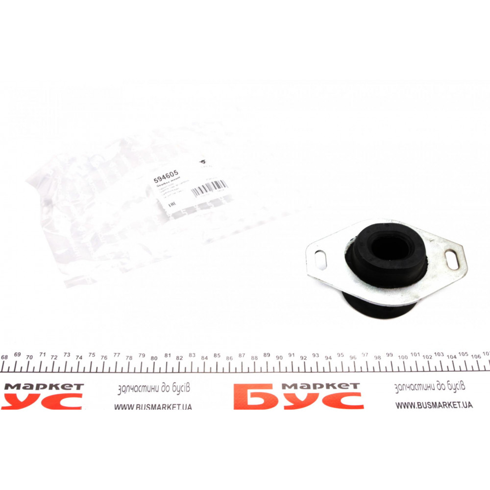 Подушка КПП Citroen Berlingo/Peugeot Partner 98- (L)