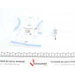 Клапан паливний (зворотний) d=6mm 