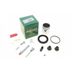 Ремкомплект супорта (переднього) Renault Kangoo 97- (d=54mm)(Bosch)(+1 поршен/направляюча) SuperKit 