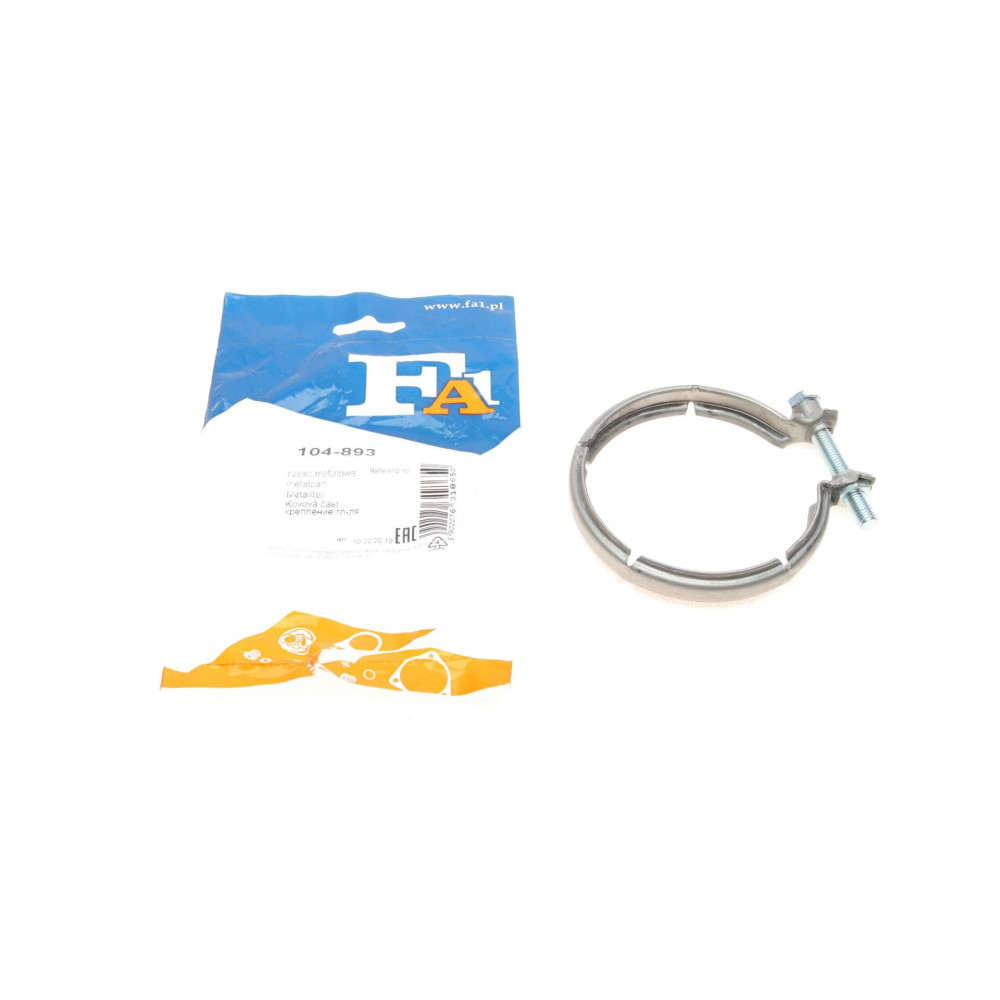 Хомут глушника BMW 3 (E90)/7 (F01-F04) 06-15 N54/N55
