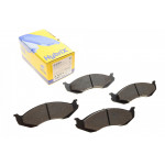 Колодки гальмівні (передні) Jeep Cherokee/Grand Cherokee 83-01/Wrangler 86-10/Kia Carnival 99-01 