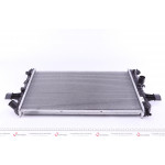 Радіатор охолодження Opel Astra G 1.6 16V 98- (+AC) MT 